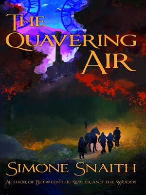 cover image of The Quavering Air